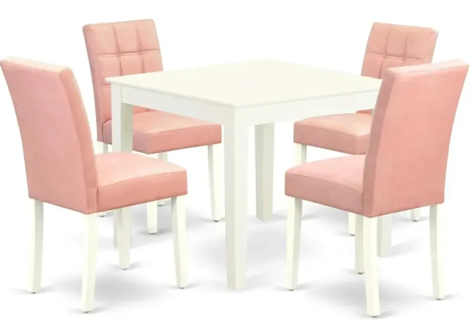 5 Piece Dinette Table Set consists A Kitchen Table