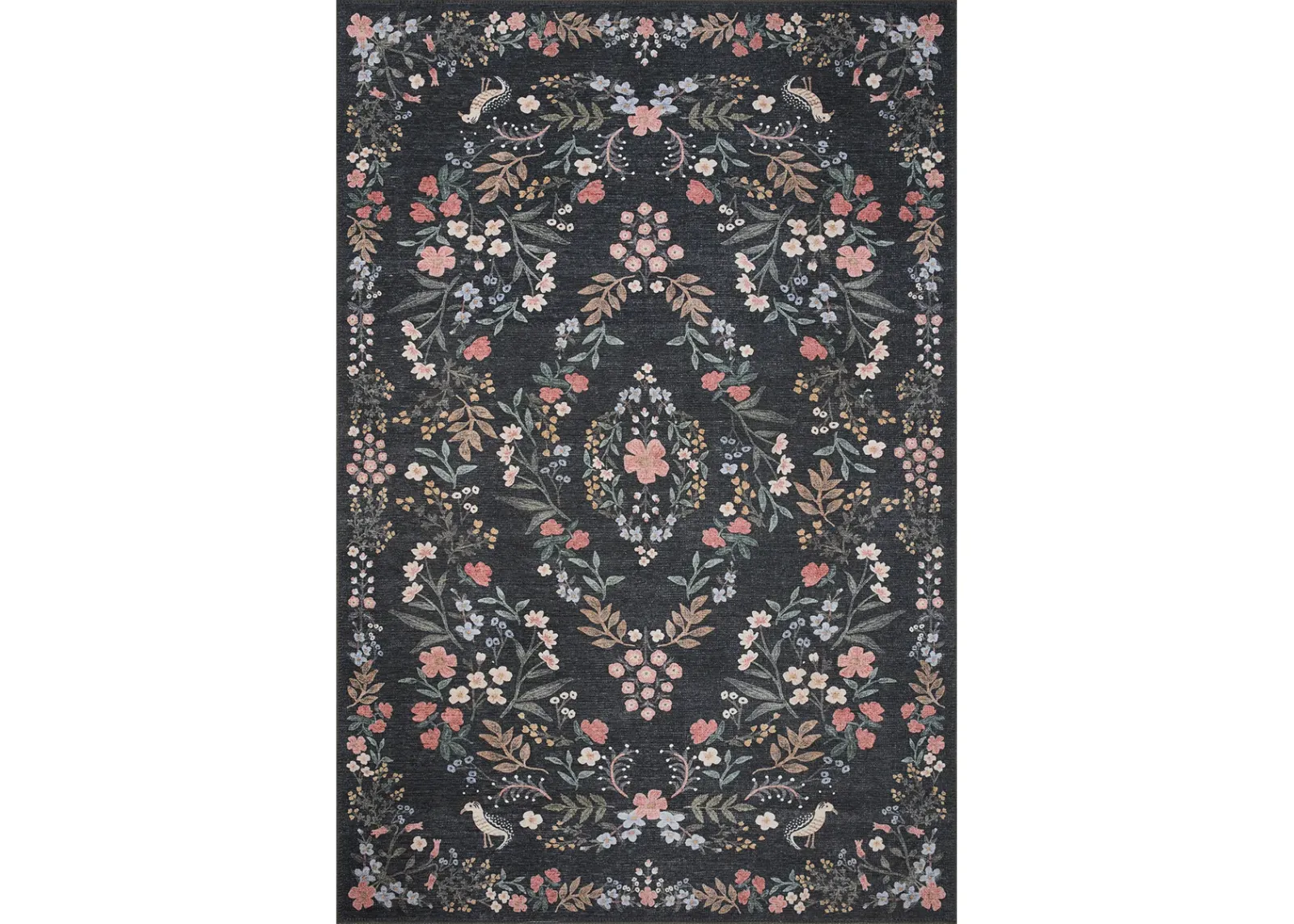 Maison MAO04 Blk" Rug