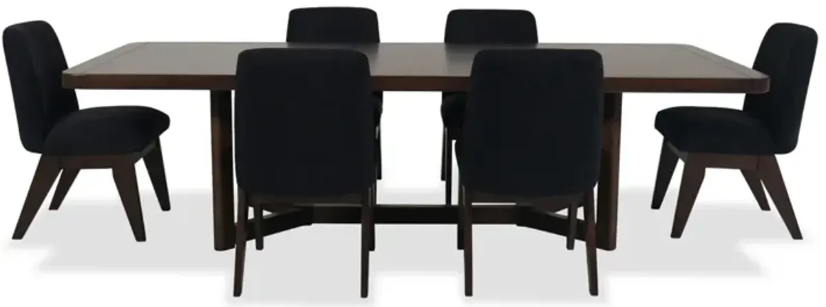 Kendamor 7-Piece Dining Set