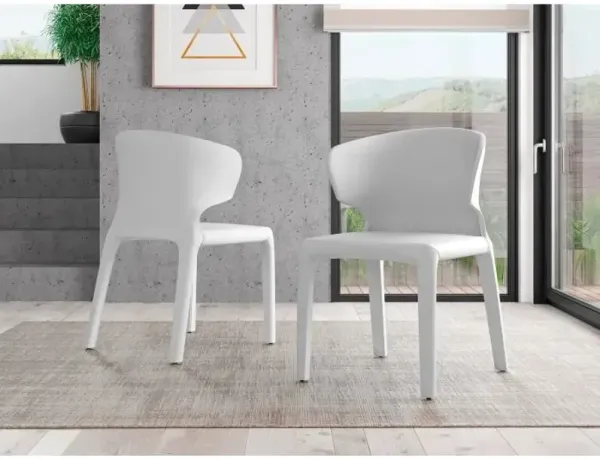 Conrad Cream Dining Chairs (Set of 2)