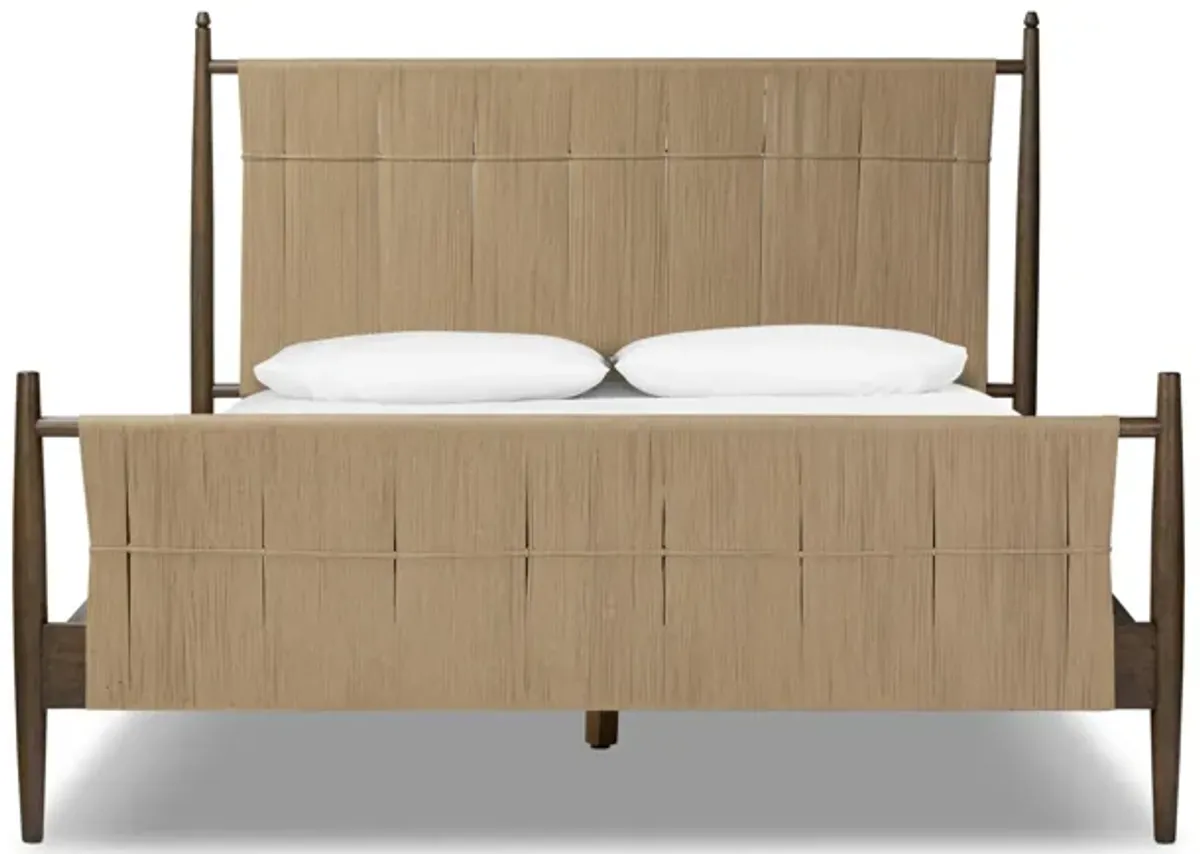 Richard Almond Queen Bed