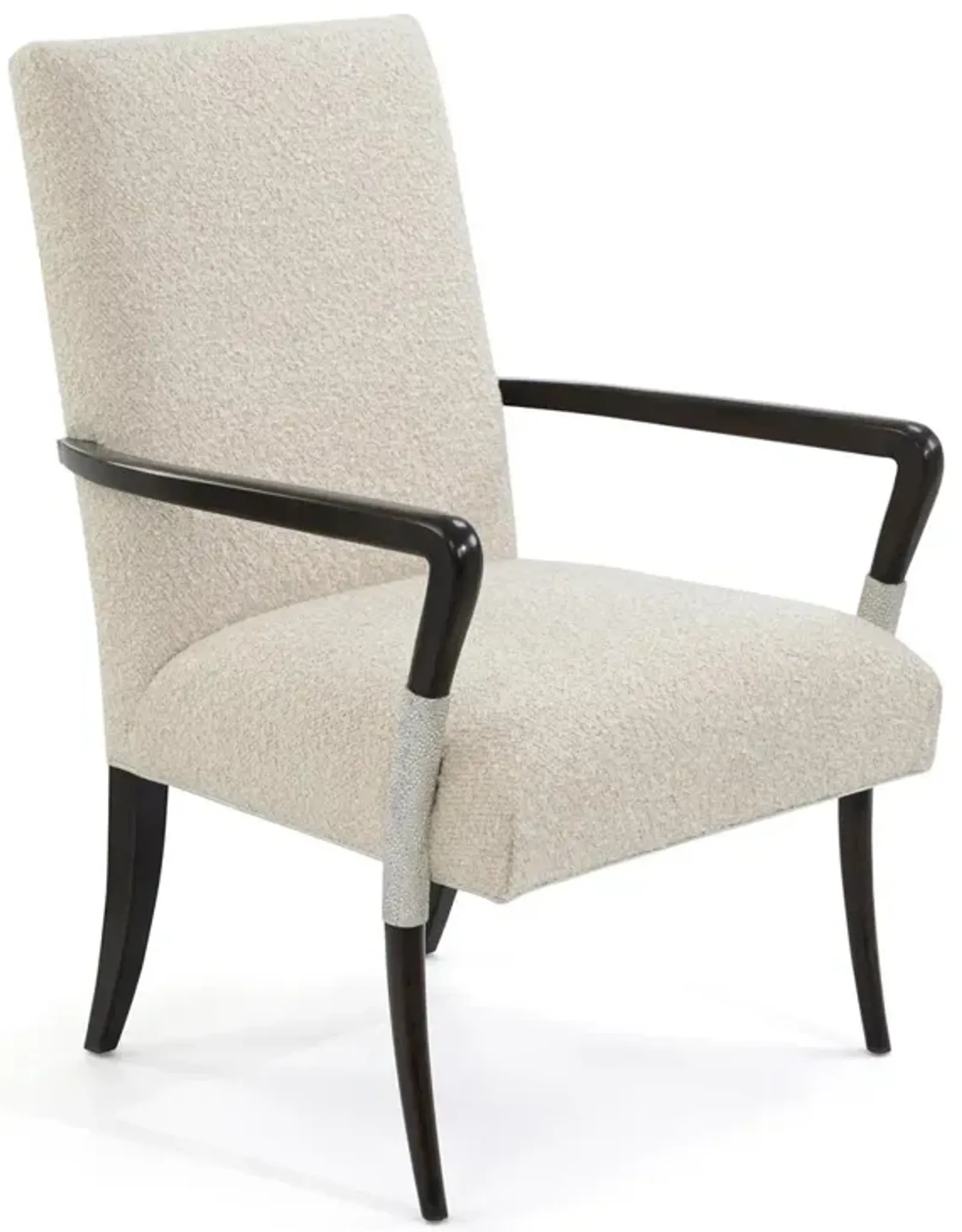 Savona Black Armchair