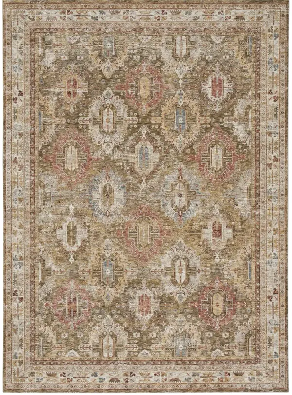 Sahar SHR01 Green 9'3" x 12'7" Rug