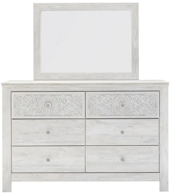 Paxberry Dresser and Mirror