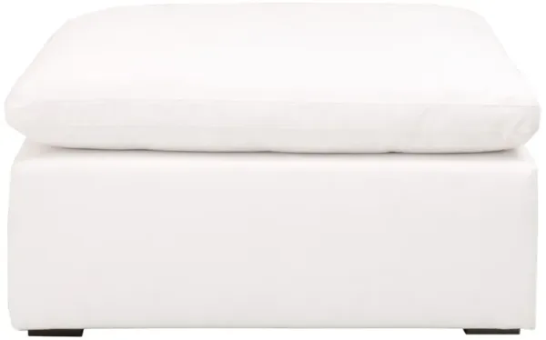 Sky Modular Ottoman, White