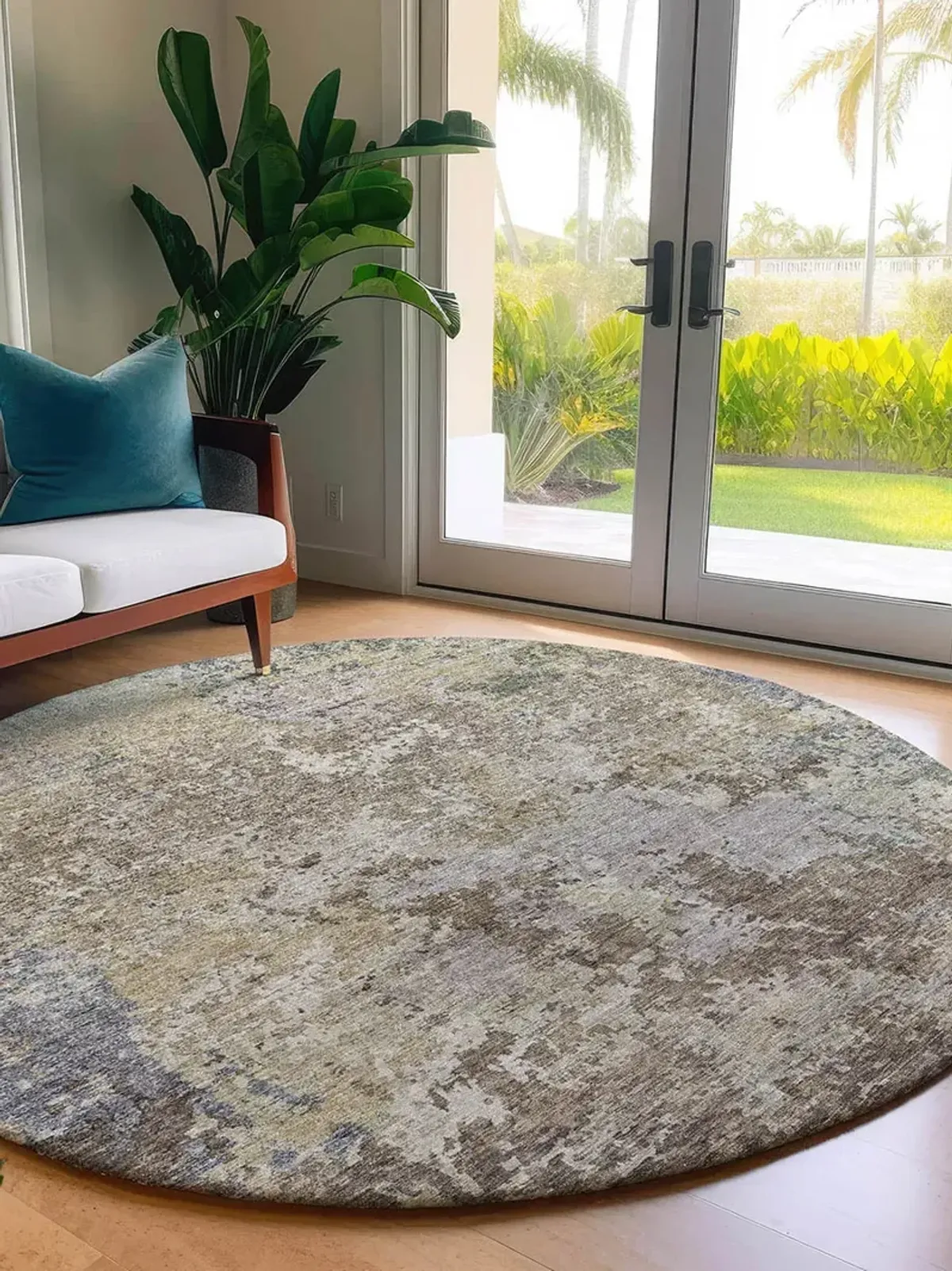 Bresca BC6 Beige 8' Rug