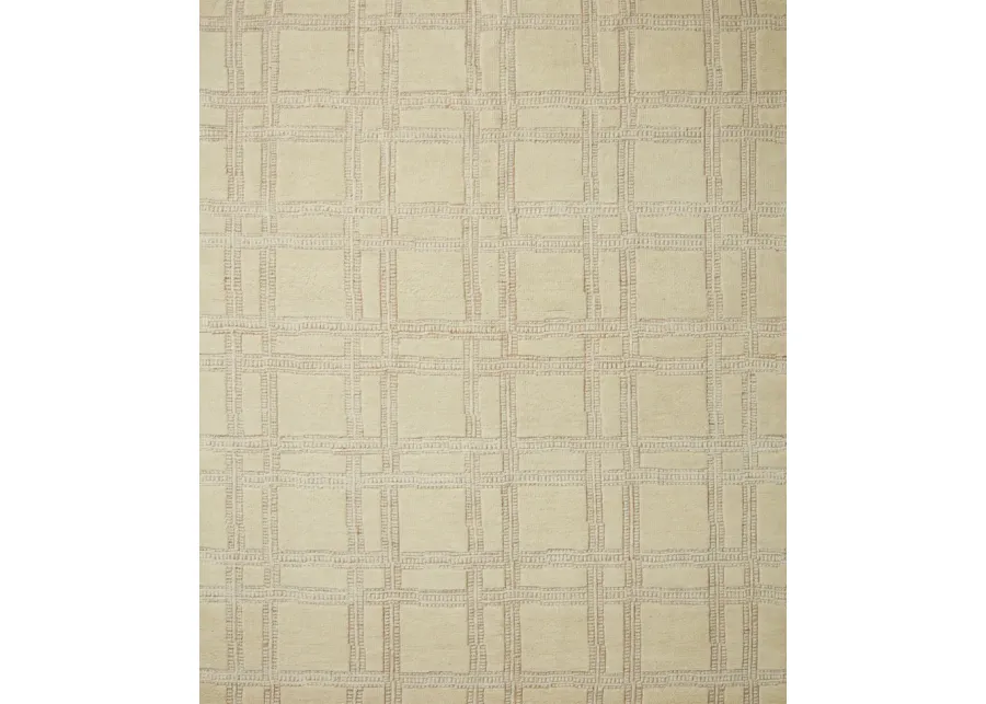 Milton MLT02 Wheat/Natural 9'6" x 13'6" Rug