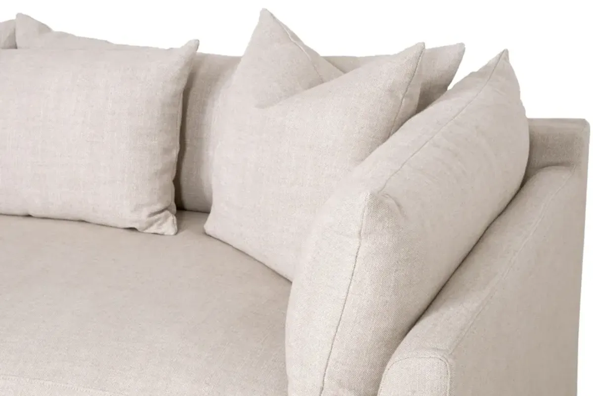 96" Lounge Slipcover Sofa