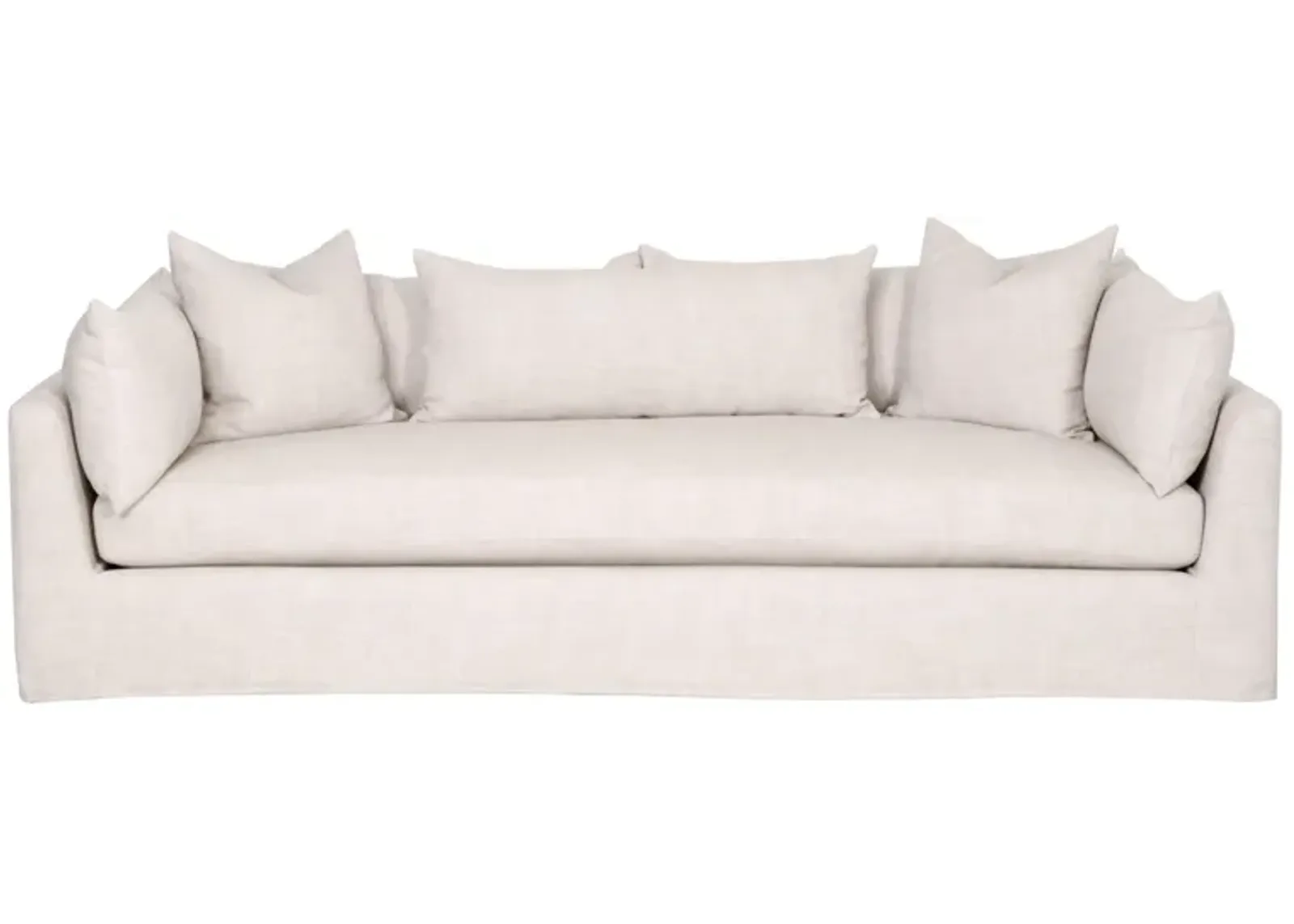 96" Lounge Slipcover Sofa