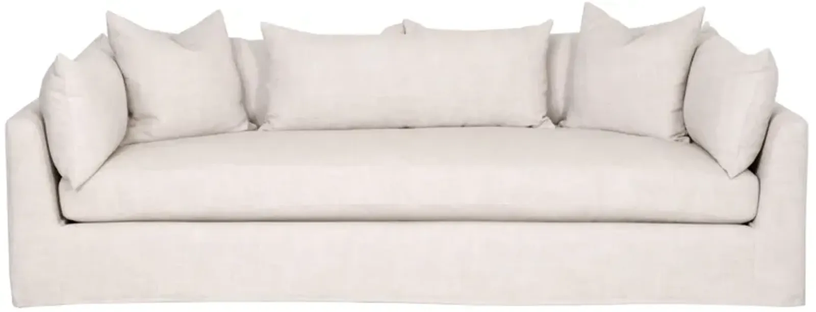 96" Lounge Slipcover Sofa