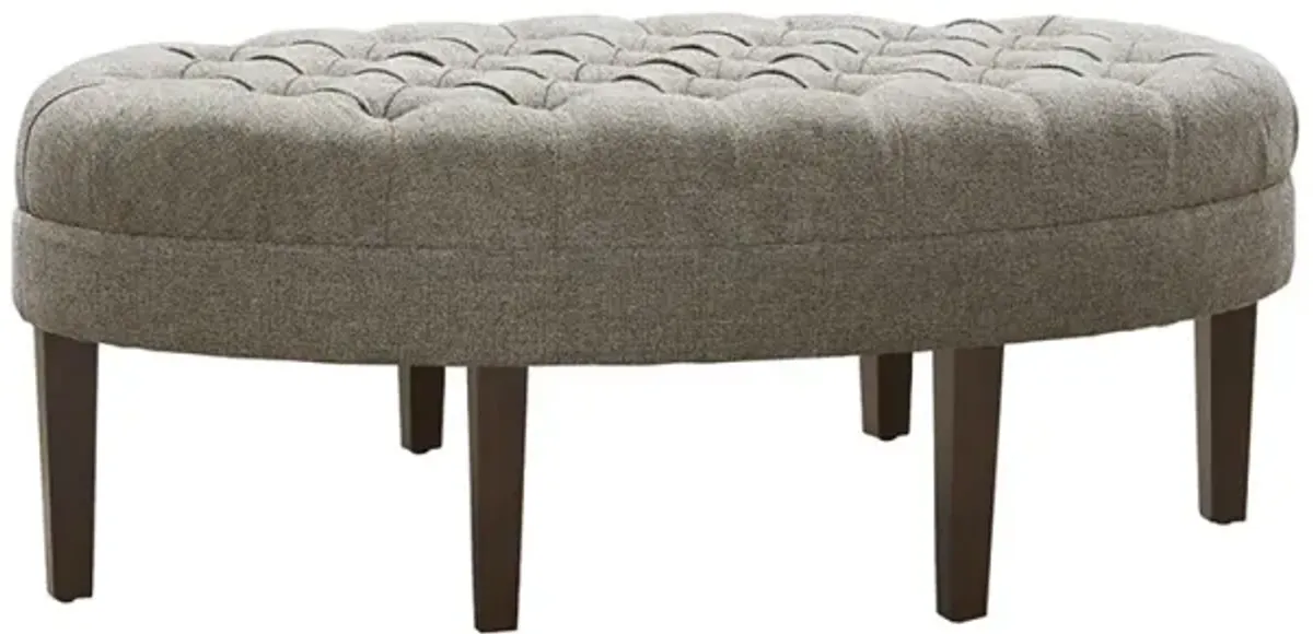 Martin Surfboard Tufted Ottoman