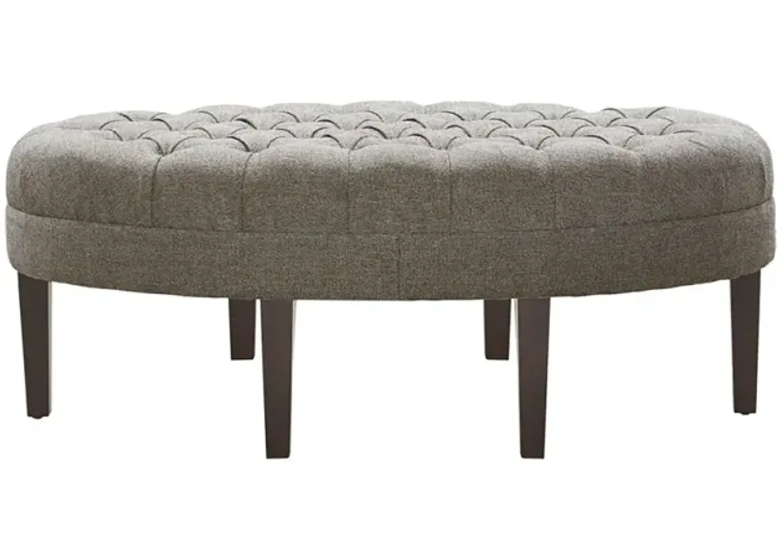 Martin Surfboard Tufted Ottoman