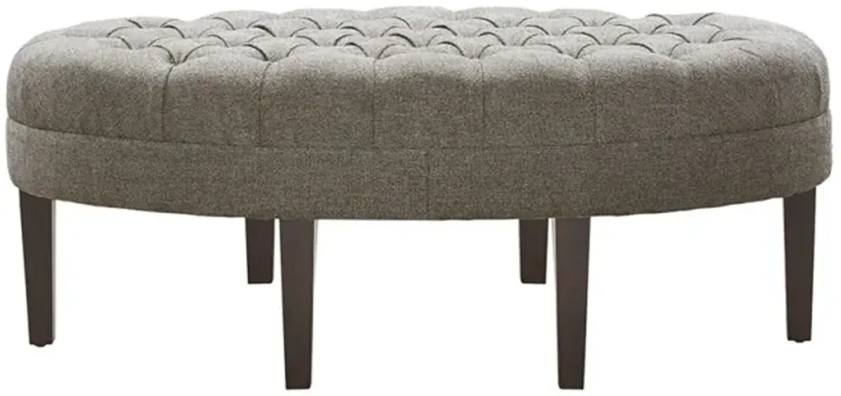 Martin Surfboard Tufted Ottoman