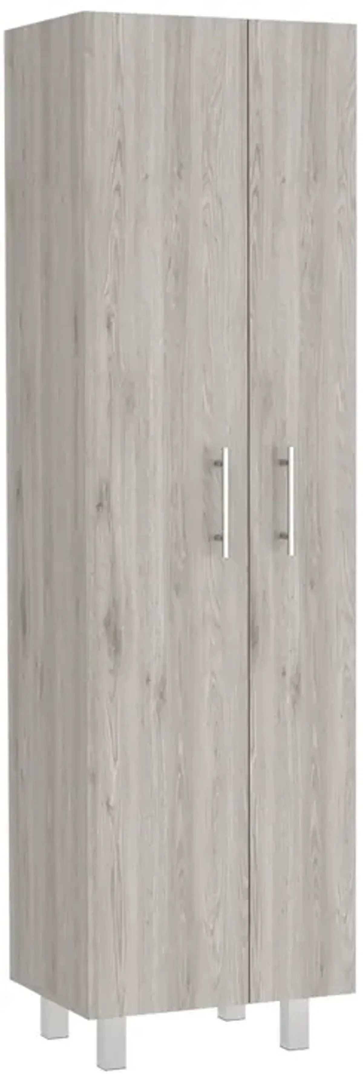 Closet Pantry Copenhague, Bedroom, Light Gray / White