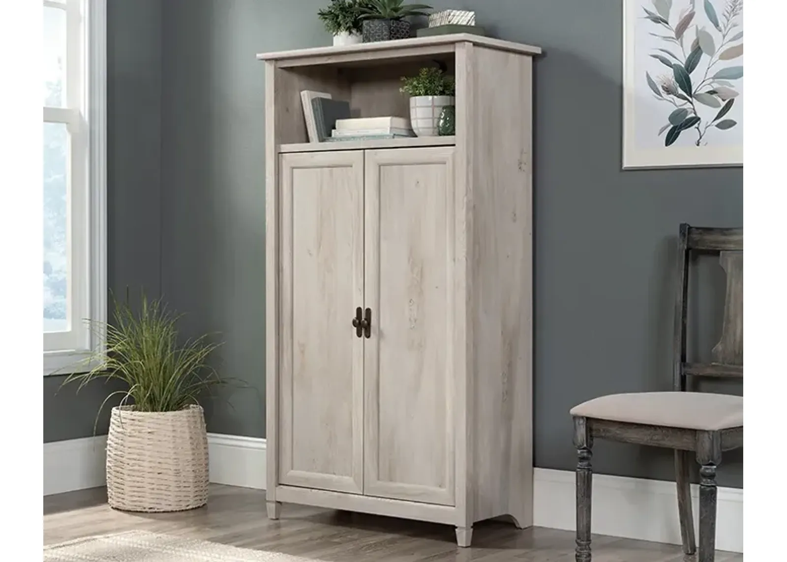 Edge Water Two-Door Cabinet