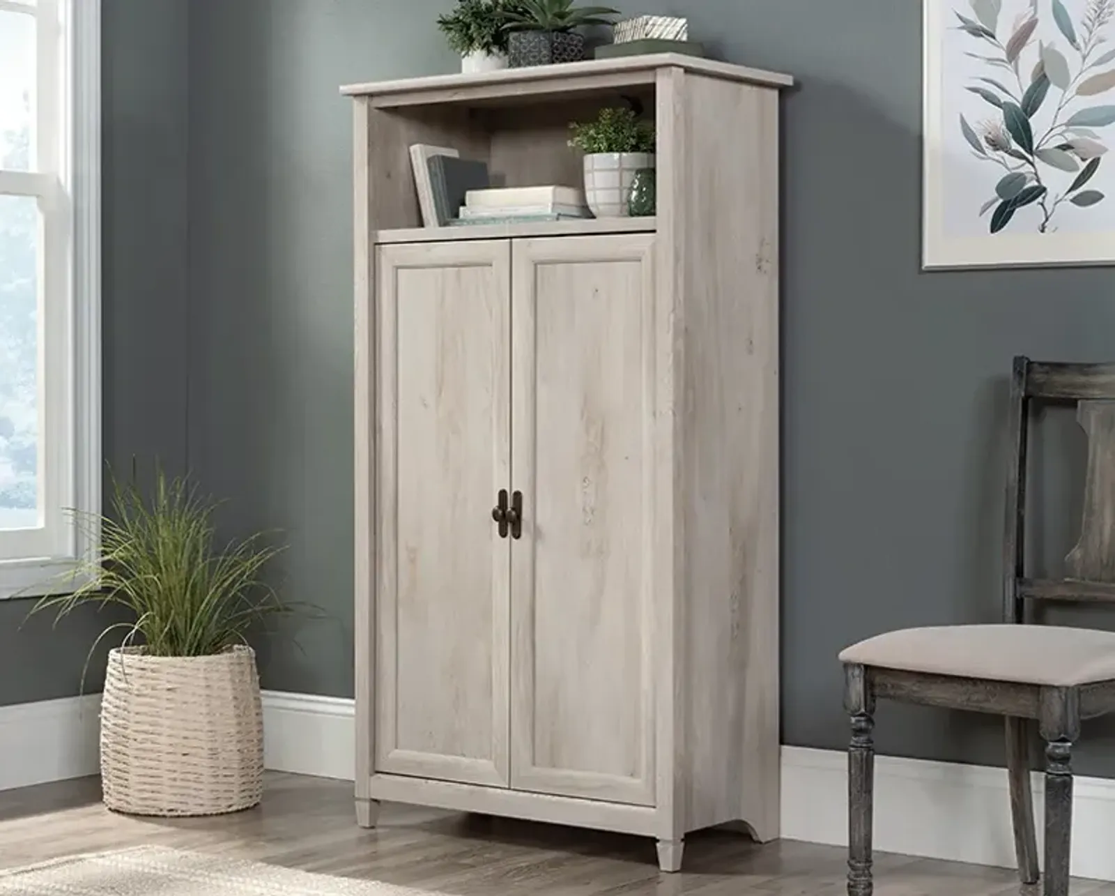 Edge Water Two-Door Cabinet