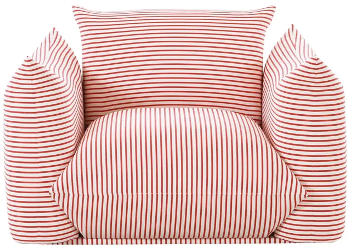 Saint Tropez Pearl Stuffed Armchair