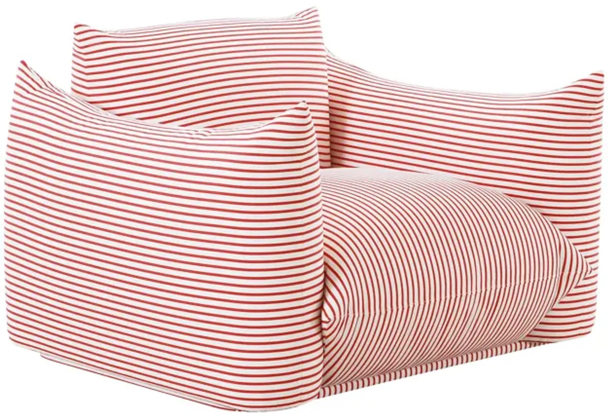 Saint Tropez Pearl Stuffed Armchair