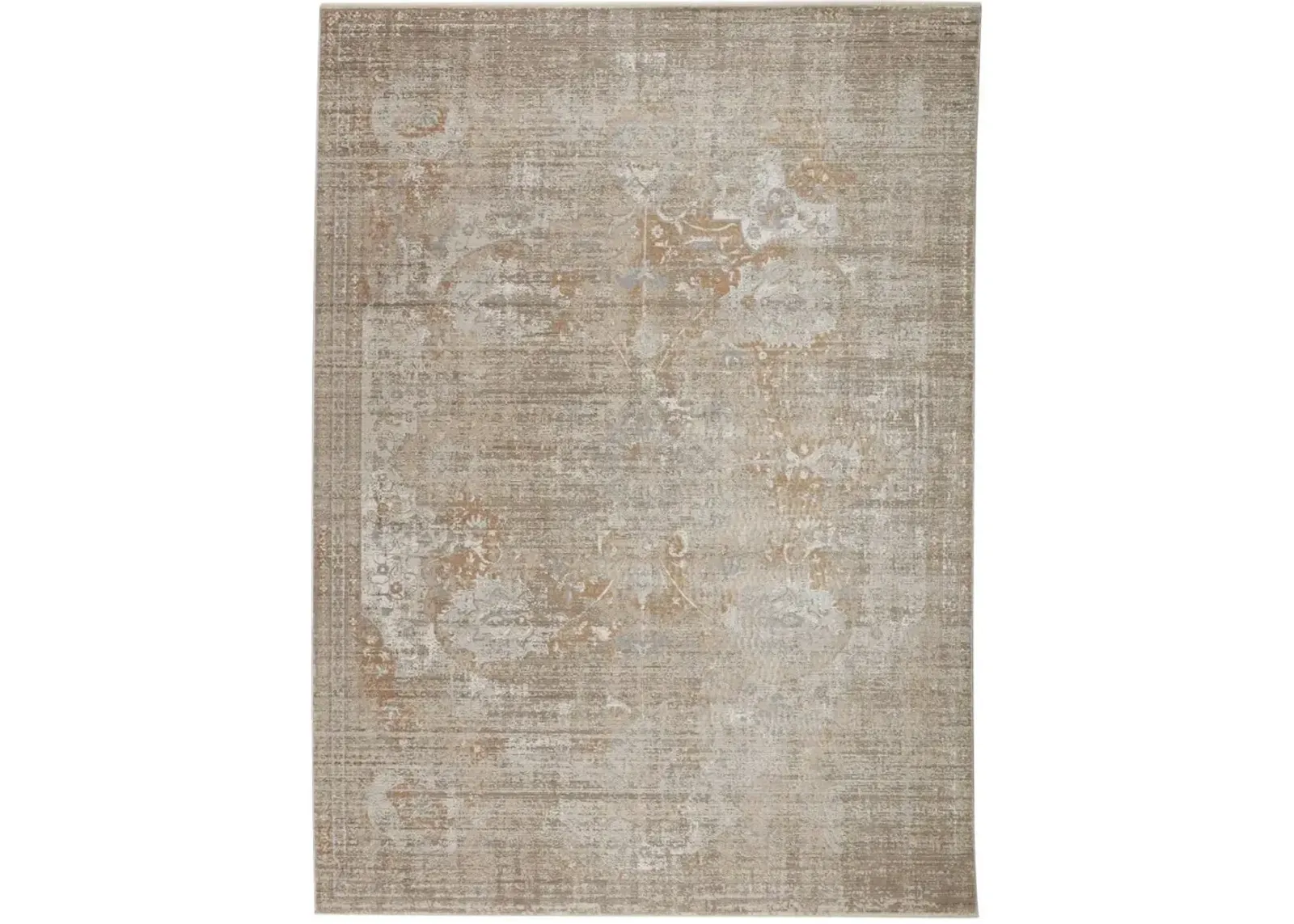 En Blanc Aubin Natural 8'10" x 12'7" Rug