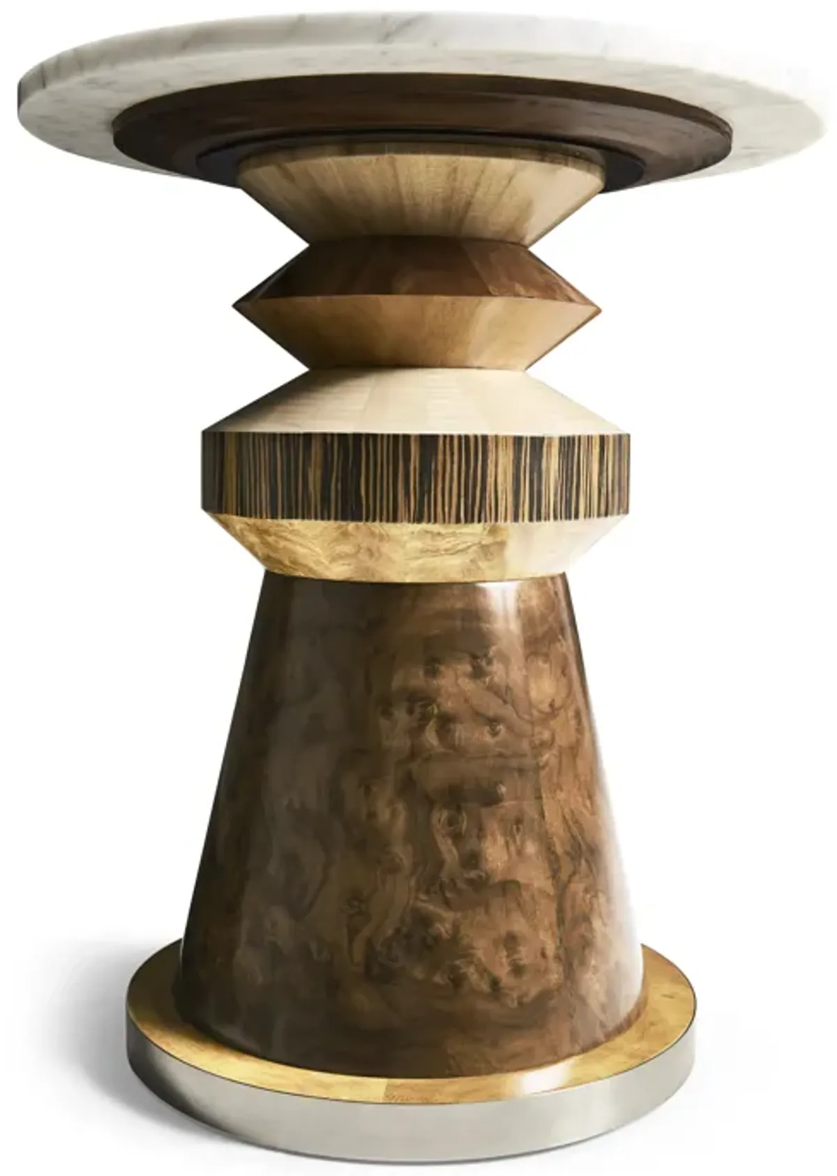 Rook Round Accent Table