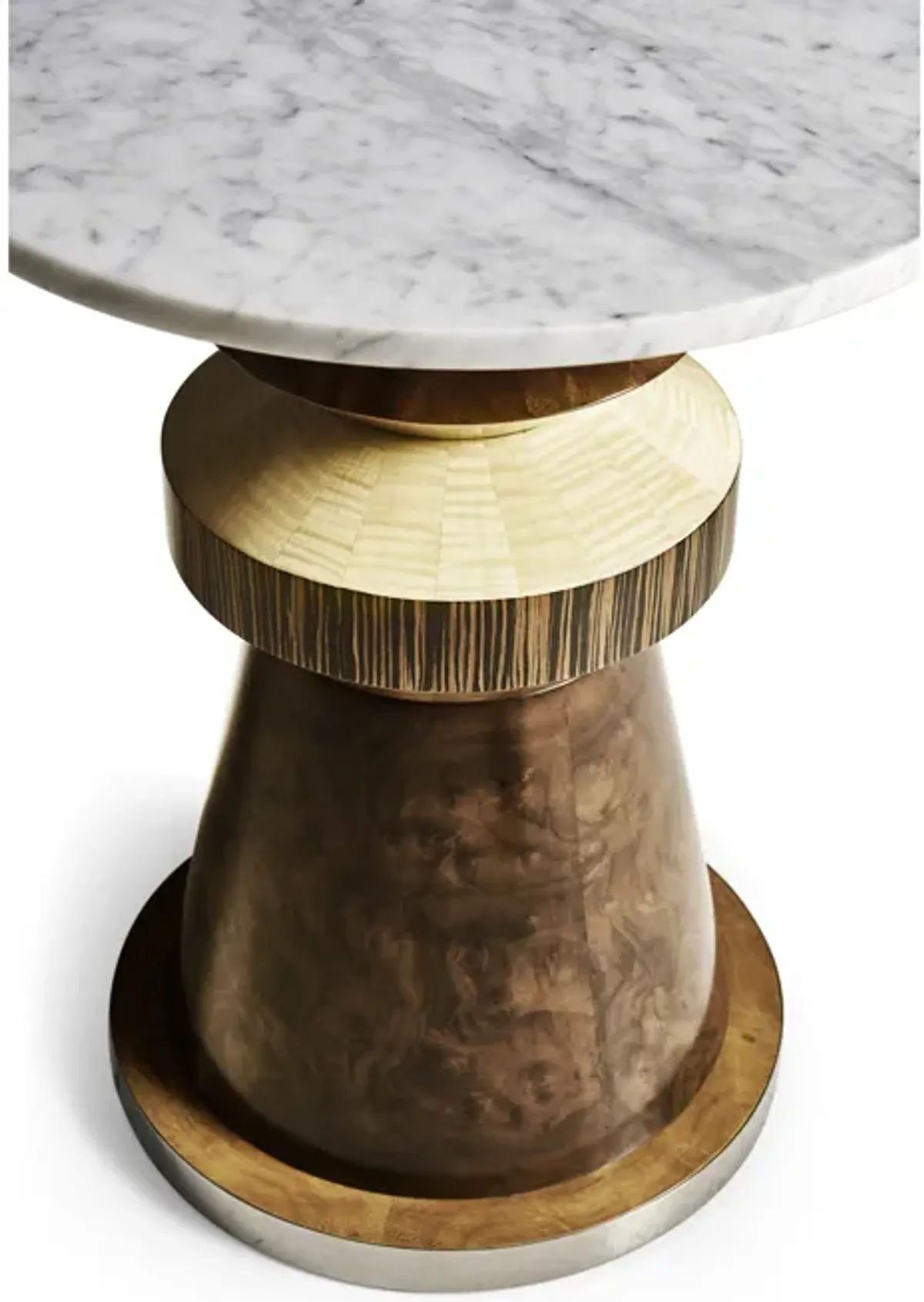 Rook Round Accent Table