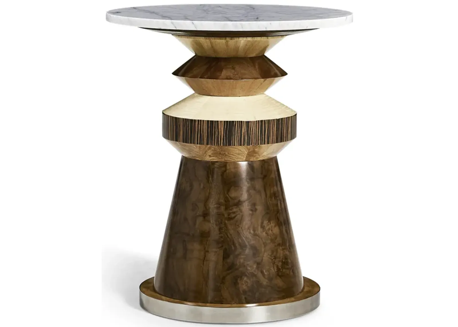 Rook Round Accent Table