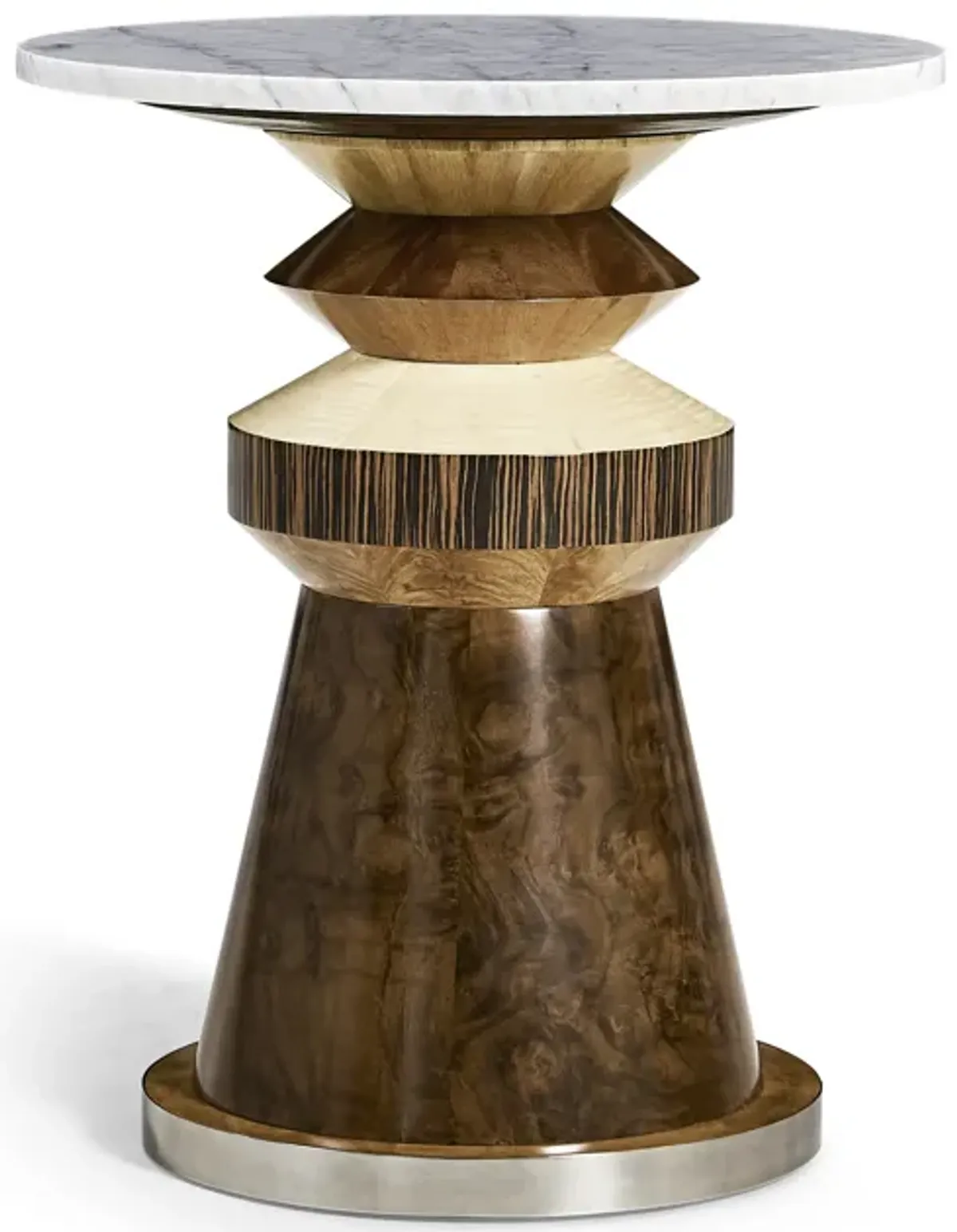 Rook Round Accent Table