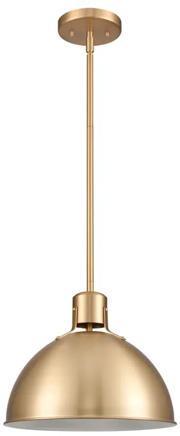 Zayne Pendant in Gold