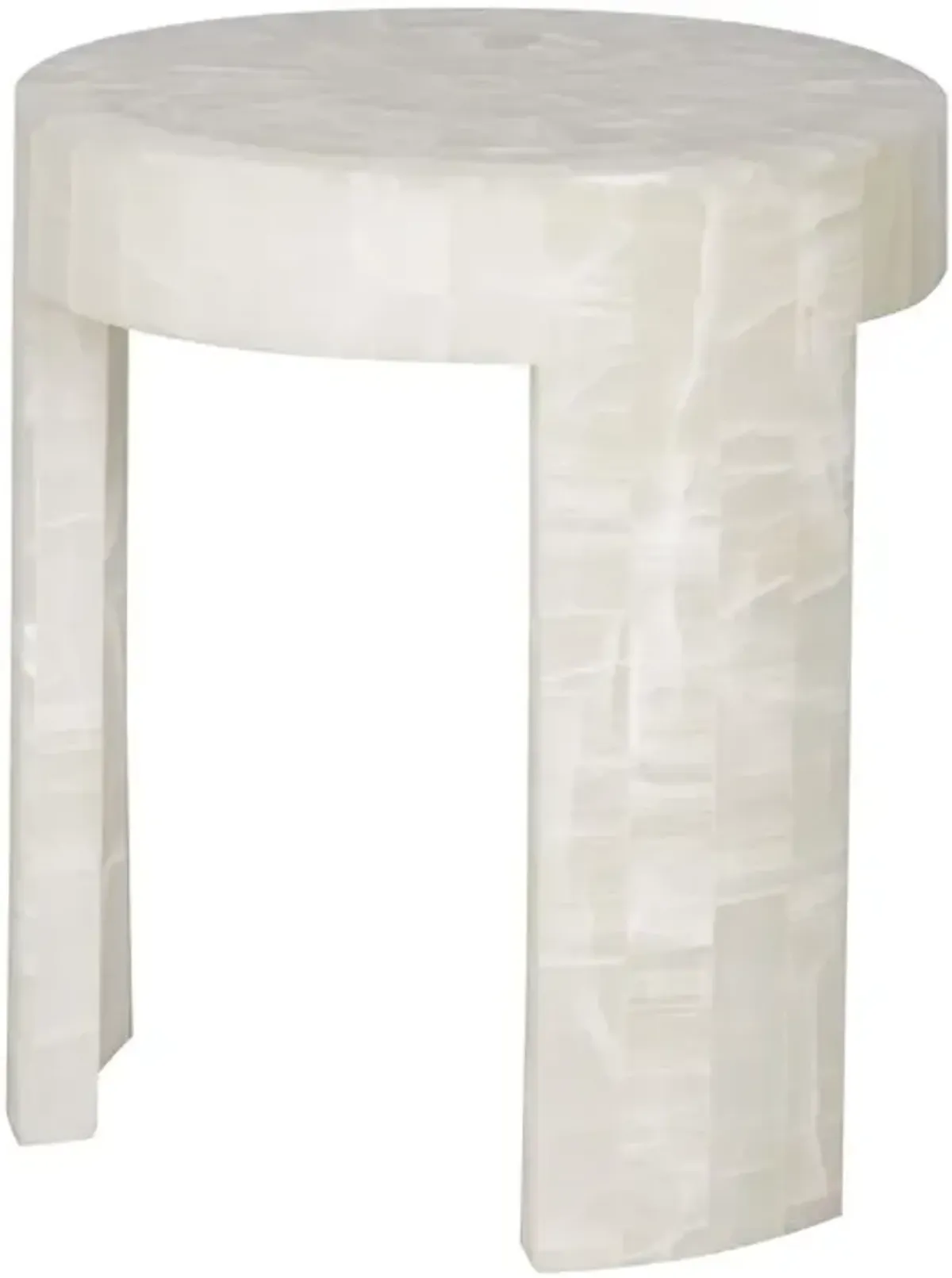 Meridian Round End Table