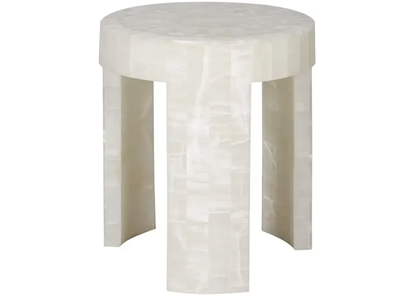 Meridian Round End Table