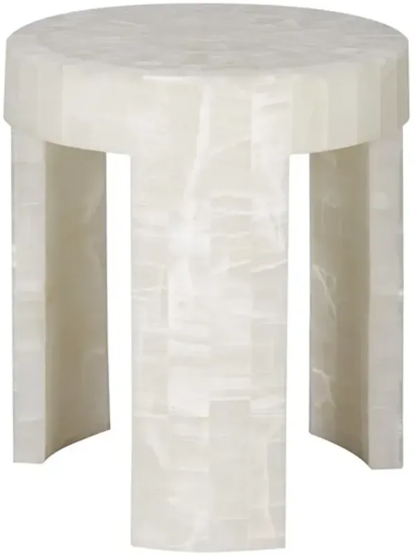 Meridian Round End Table