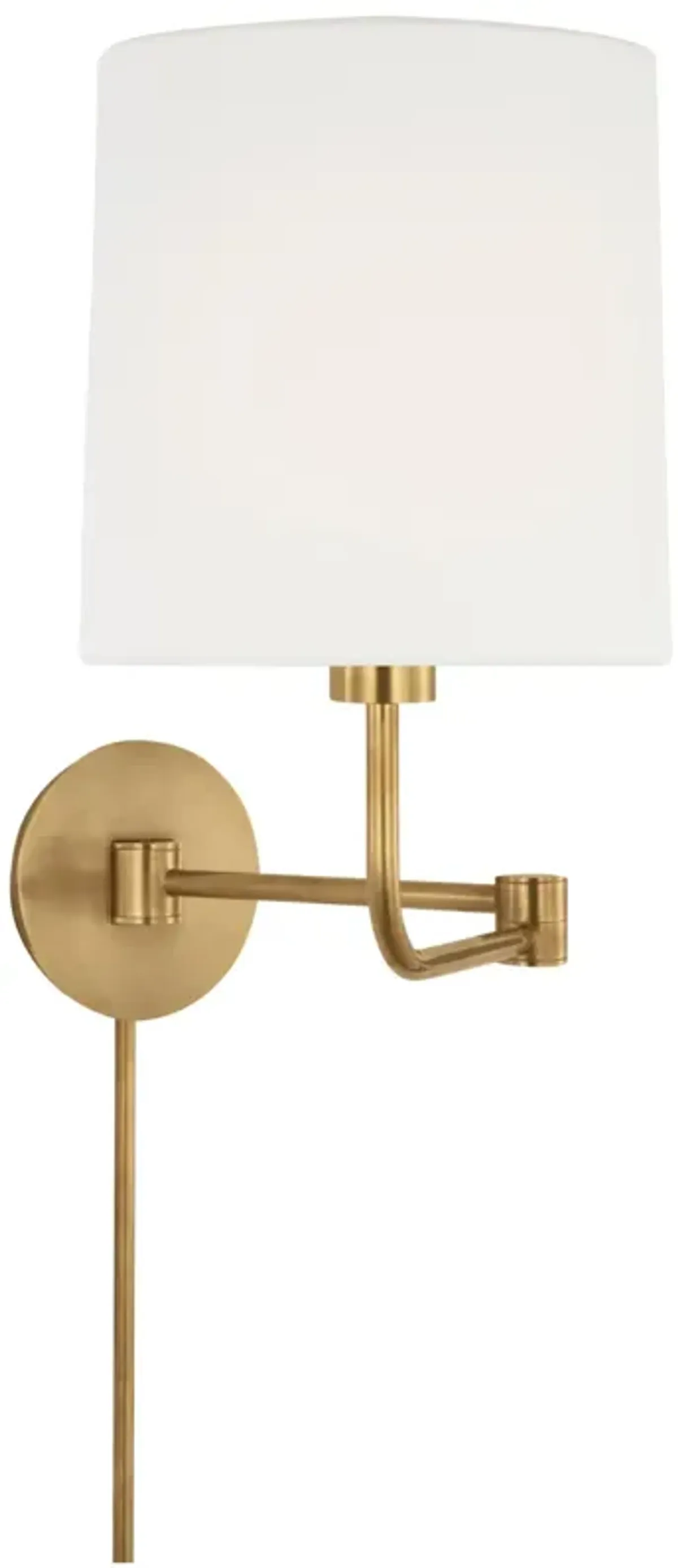 Go Lightly Swing Arm WallLight