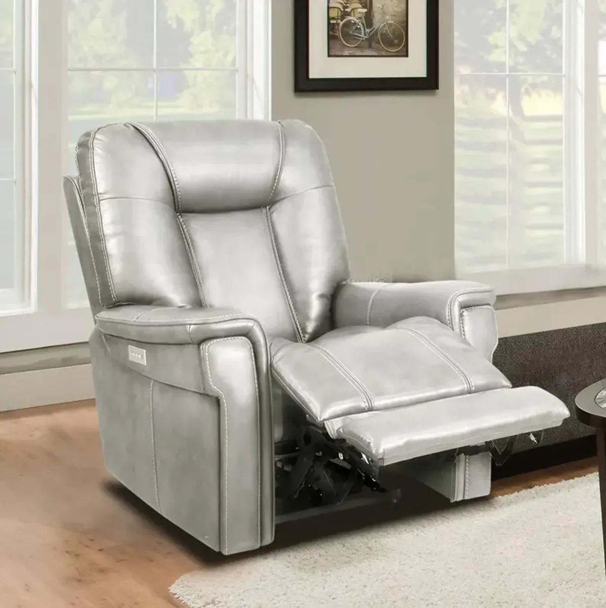 Barcalounger 9PHL-1192 Sanibel Power Recliner, Dove