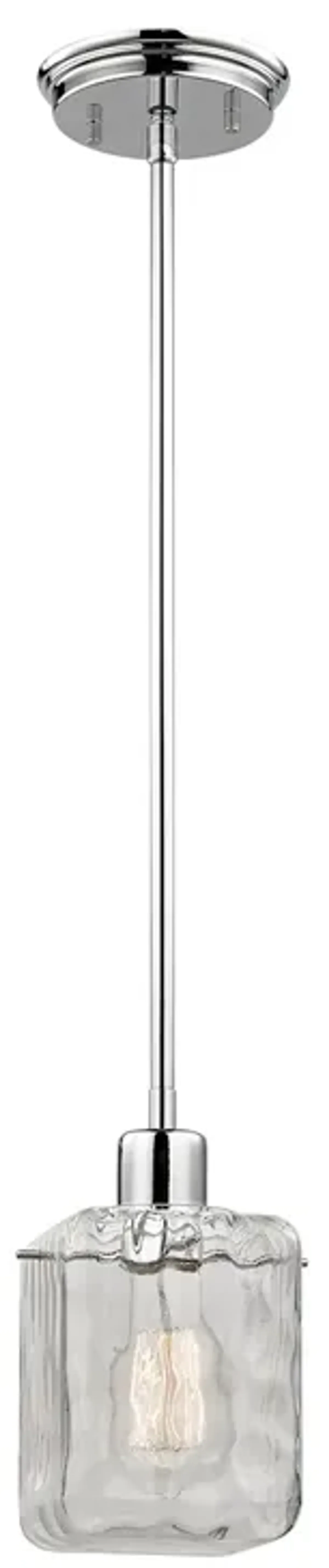 Watercube 5" 1-Lt Pendant