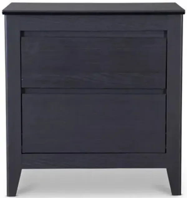 Baxton Studio Espresso Modern Nightstand