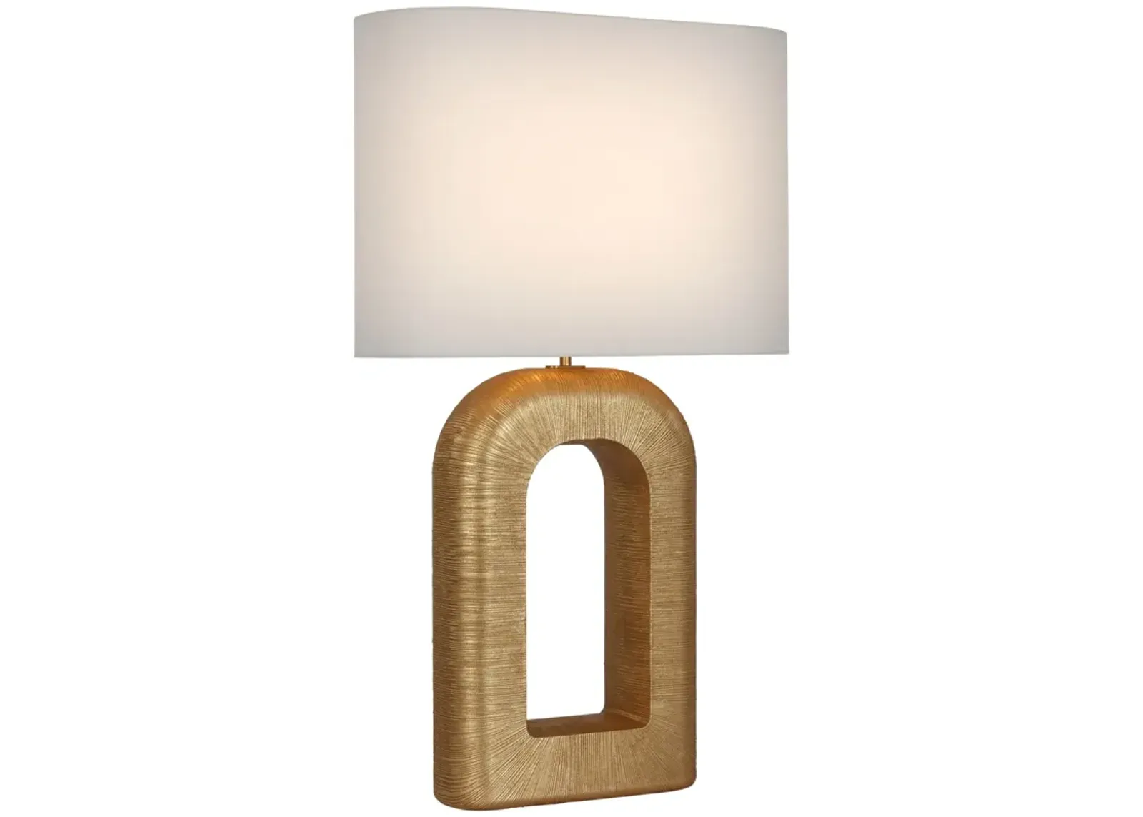 Utopia Large Combed Table Lamp