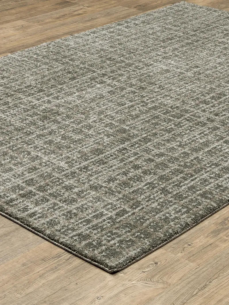 Alton 3'3" x 5' Brown Rug