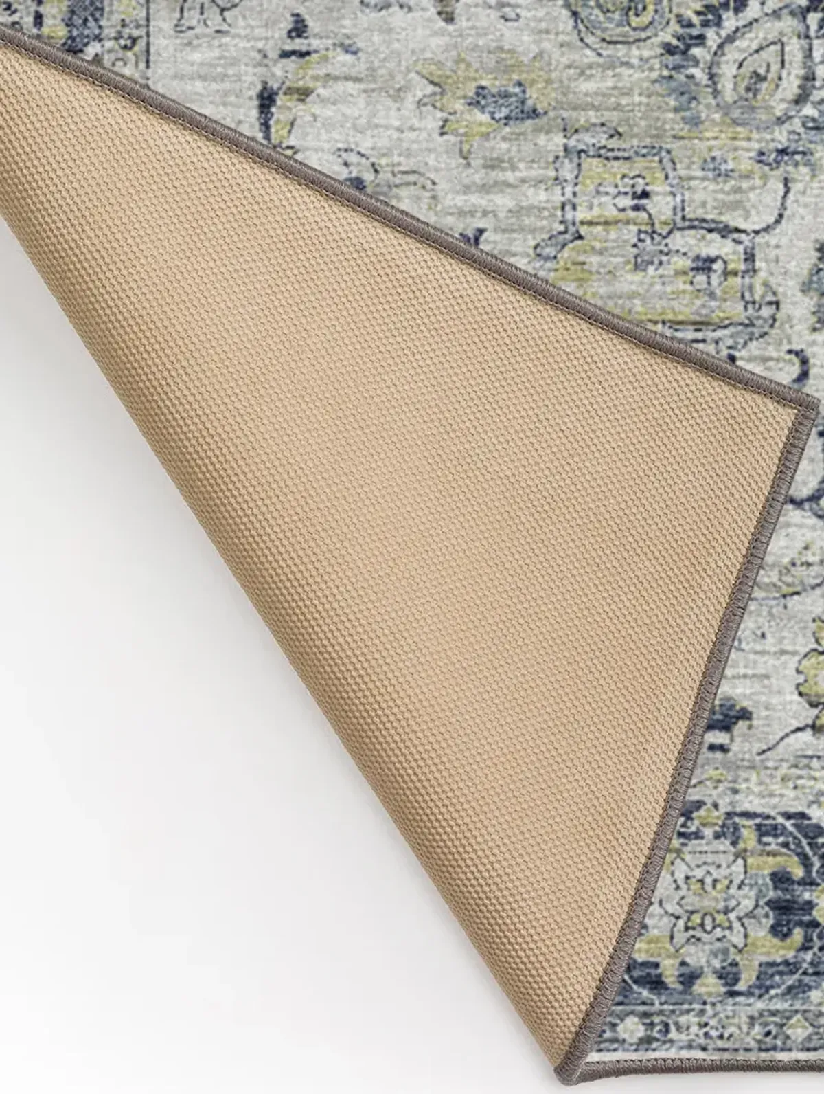 Tuscany TU1 Silver 2'6" x 8' Rug