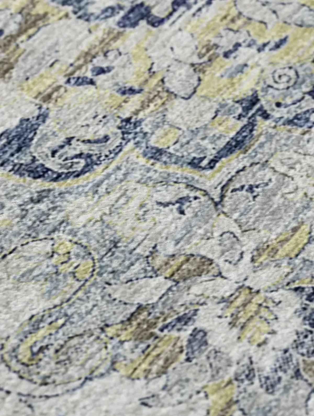 Tuscany TU1 Silver 2'6" x 8' Rug