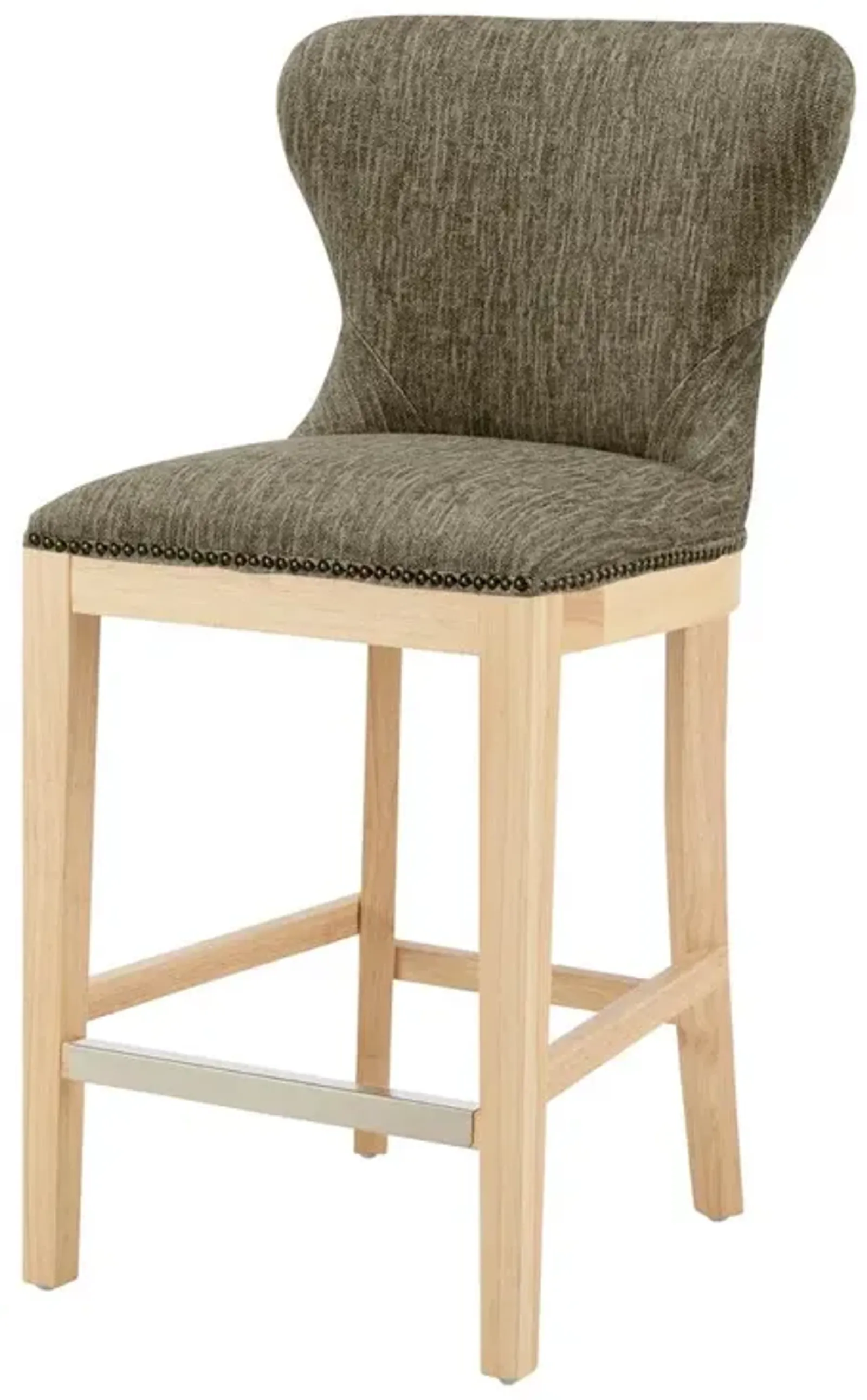 Dorsey Fabric Counter Stool