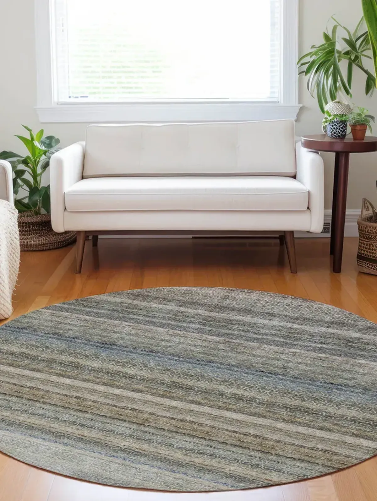 Burano BU5 Taupe 8' Rug