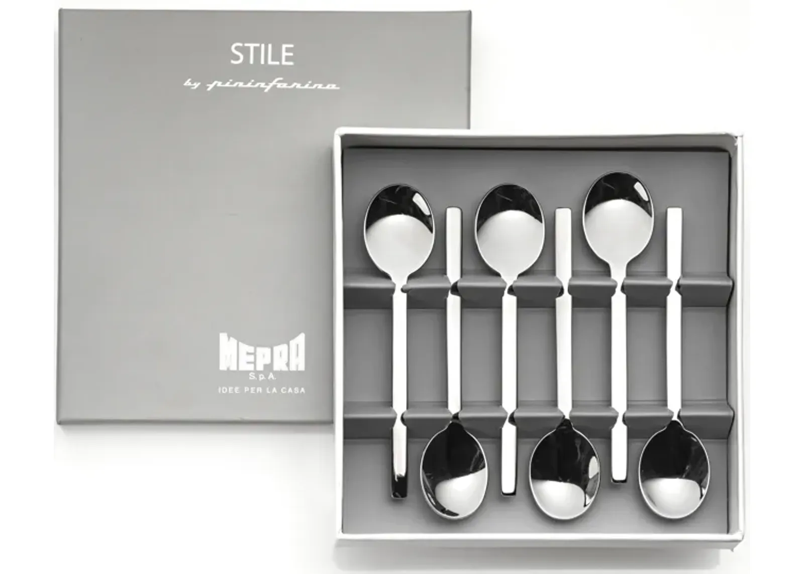 Espresso Spoon Set 6 Pieces