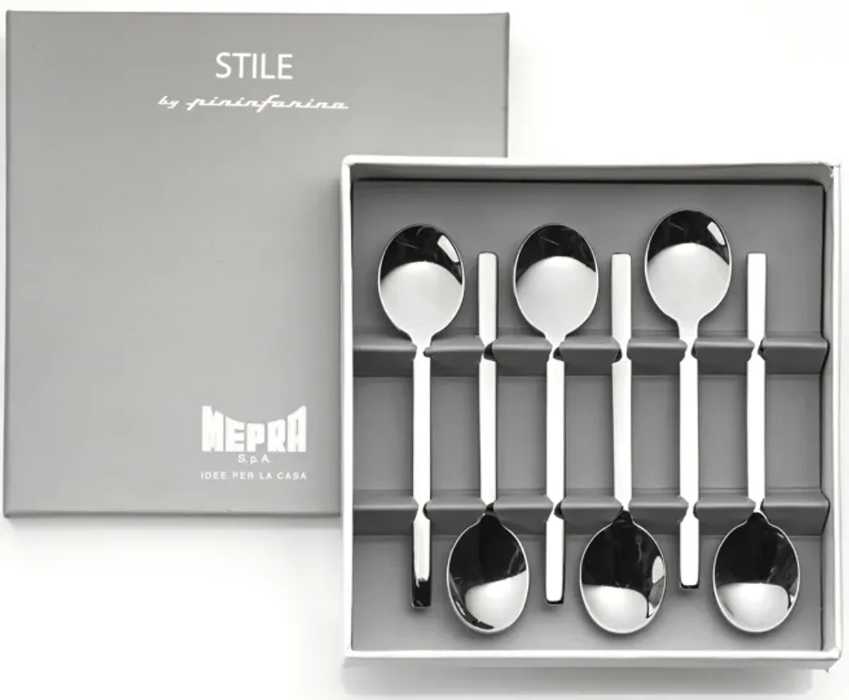 Espresso Spoon Set 6 Pieces