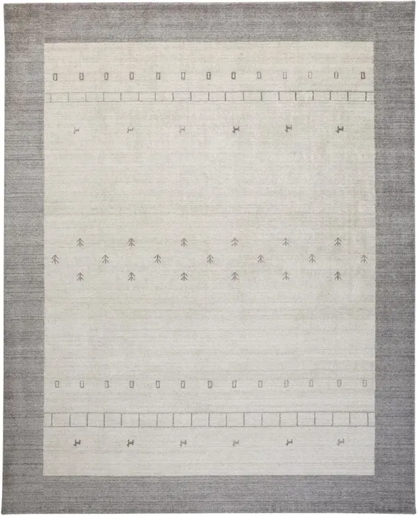 Legacy 6577F Ivory/Gray 5'6" x 8'6" Rug