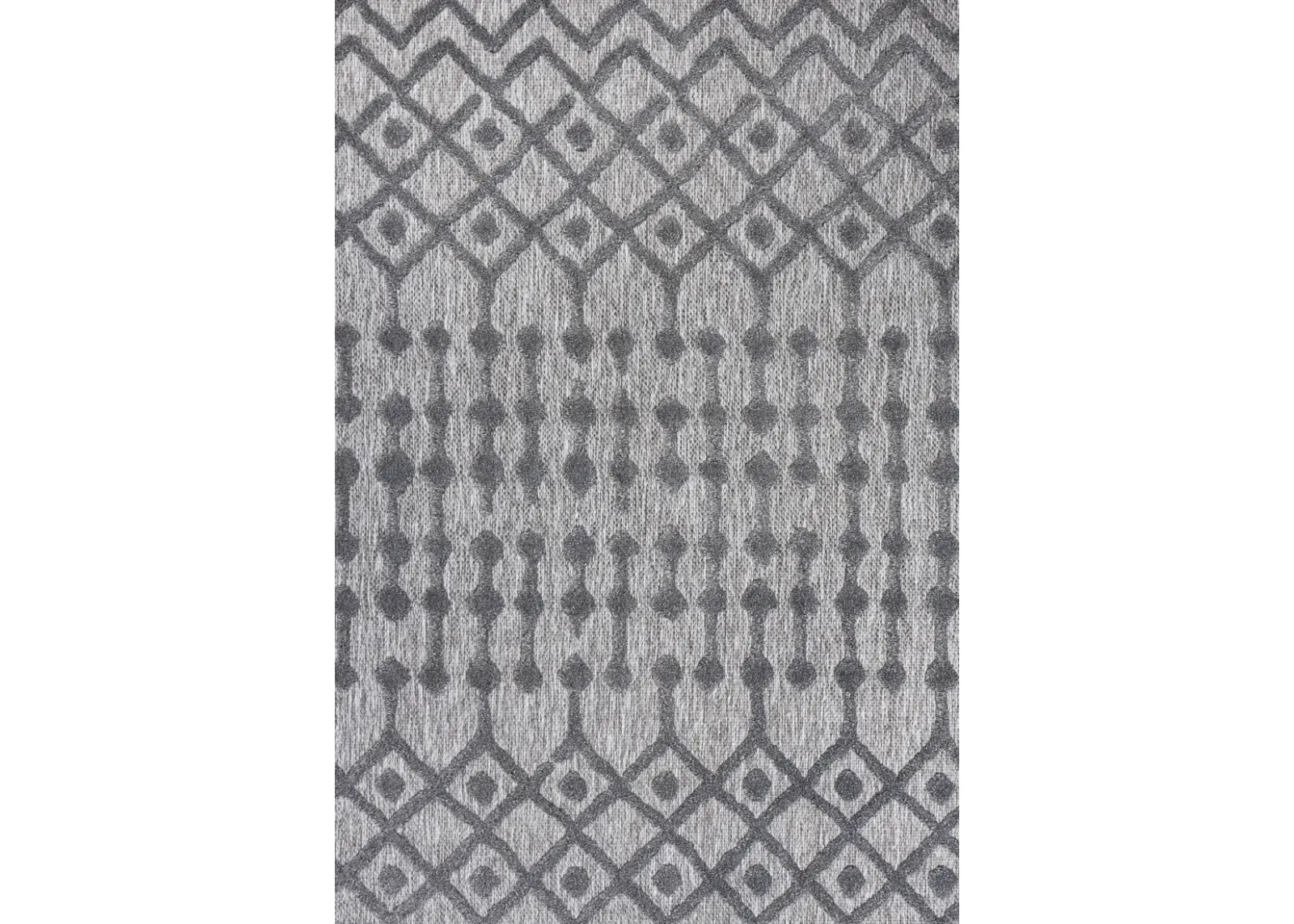 Peralta Moroccan Diamond Indoor/Outdoor Area Rug