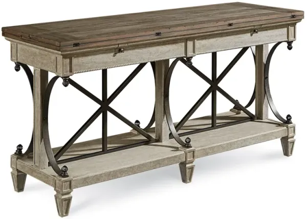 Arch Salvage Vaux Sofa Table Cirrus