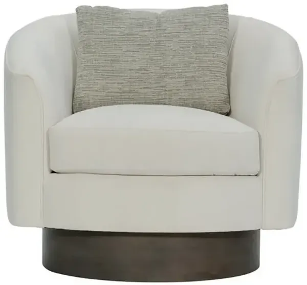 Camino Leather Swivel Chair
