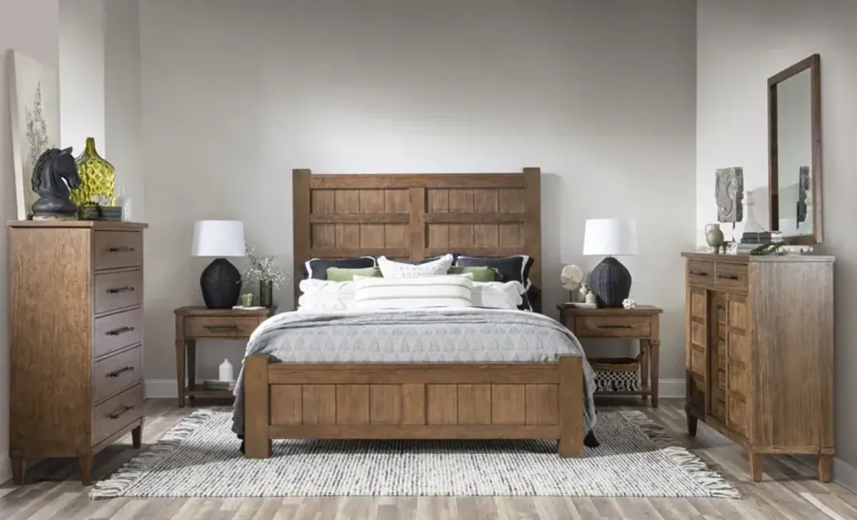 Artisan's Place Cal King Panel Bed