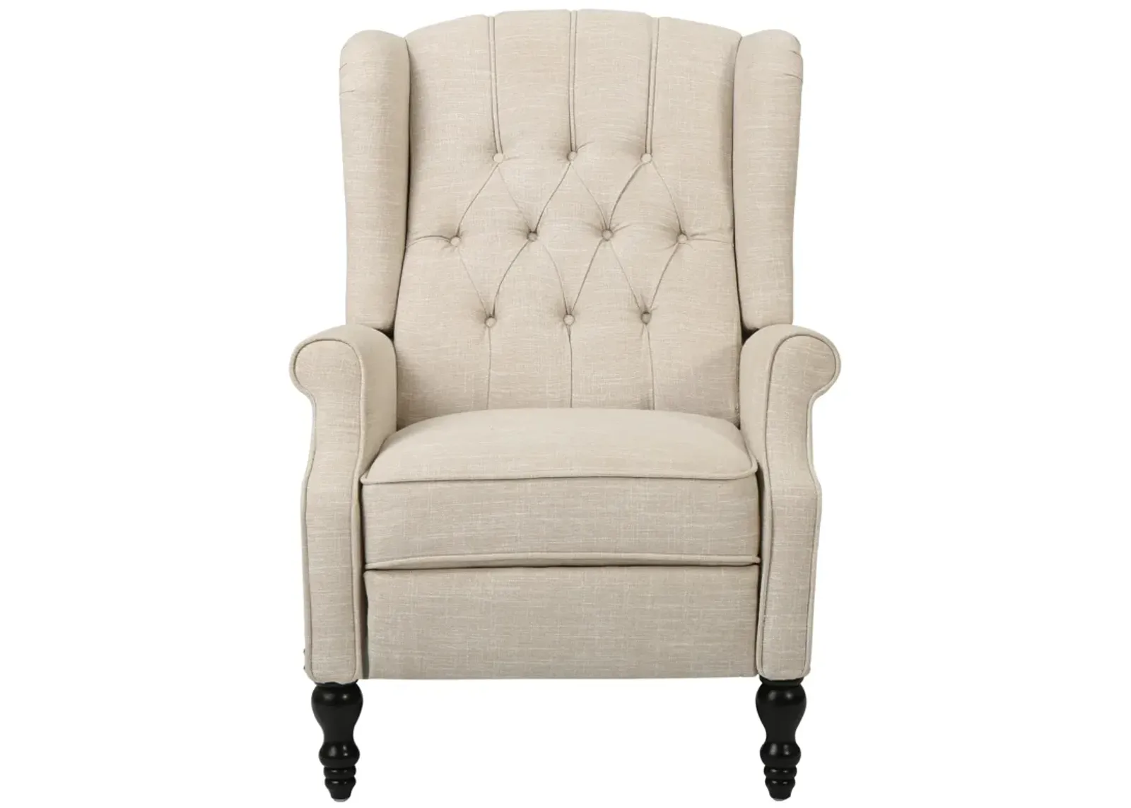 Merax Tufted Fabric Arm Chair Recliner