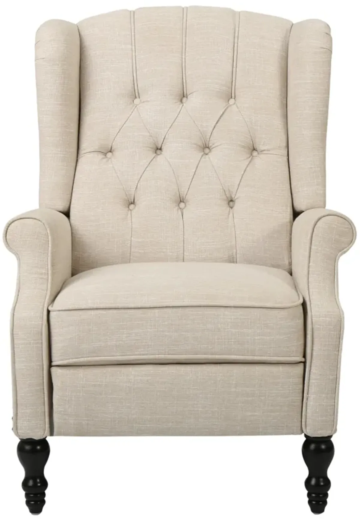 Merax Tufted Fabric Arm Chair Recliner